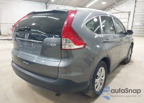 2012 Honda Cr-V Ex-L из США, поврежденный, VIN 2HKRM4H79CH627288